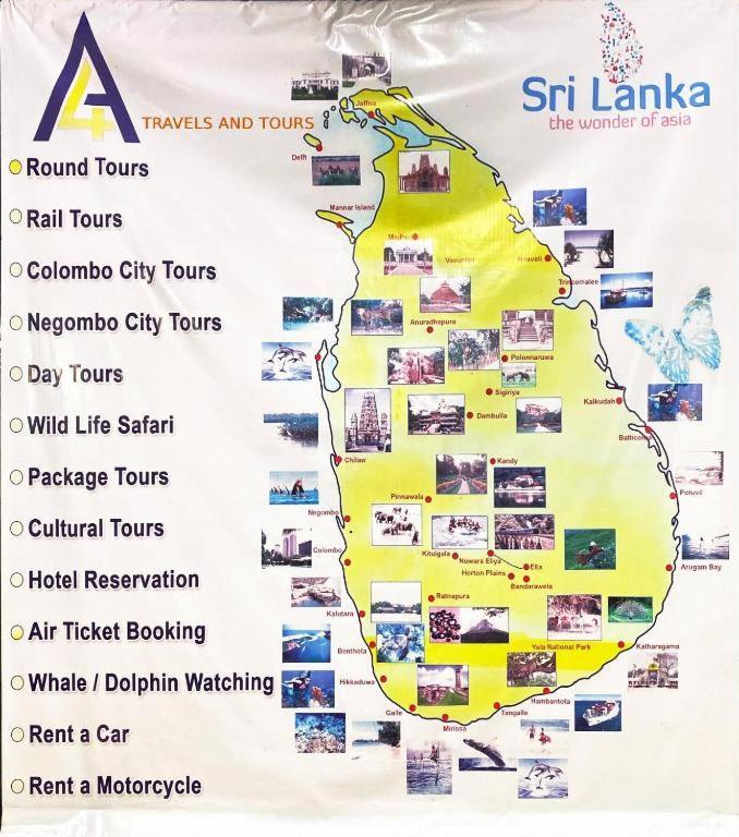 Katunayaka A4 Hostel Colombo Airport - Eco Lodge - Free Pickup & Drop מראה חיצוני תמונה